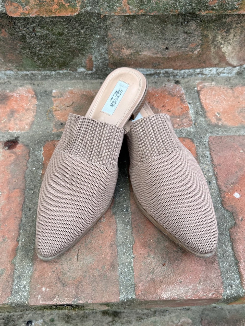 Steven New York "Valdez" knit mule - size 8.5 B